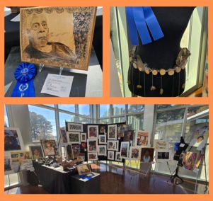  Congratulations to our Chimneyville Young Artisans Exhibition winners.